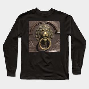 A Lion at the Door Long Sleeve T-Shirt